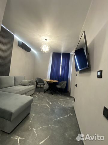 

1-к. квартира, 33 м², 2 кровати