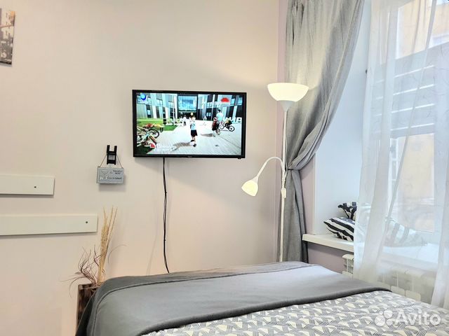 

Квартира-студия, 24 м², 2 кровати