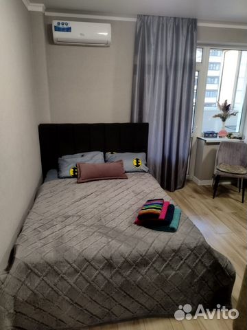 

Квартира-студия, 30 м², 2 кровати