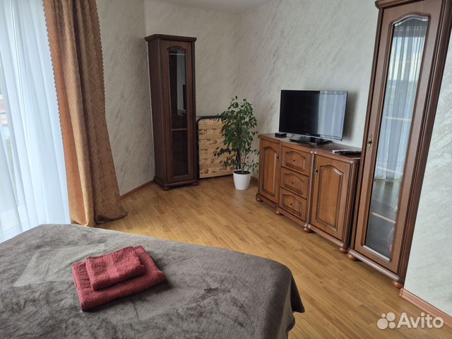

1-к. квартира, 39 м², 2 кровати
