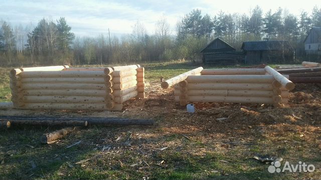 Срубы бань Срубы бань