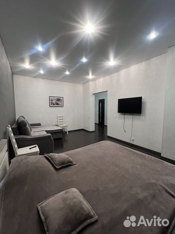 

1-к. квартира, 45 м², 2 кровати