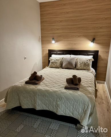 

2-к. квартира, 47 м², 2 кровати