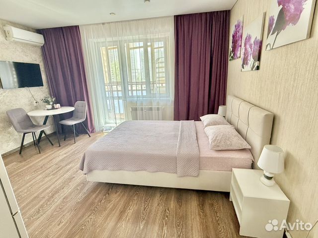 

Квартира-студия, 30 м², 1 кровать