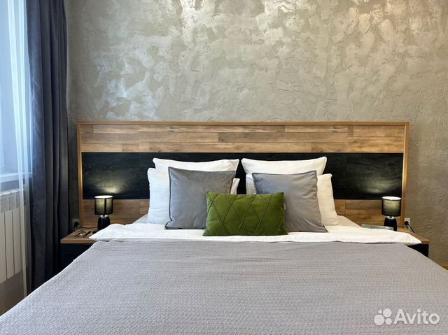 

Квартира-студия, 39 м², 2 кровати