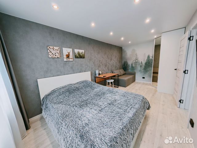 

1-к. квартира, 30 м², 2 кровати