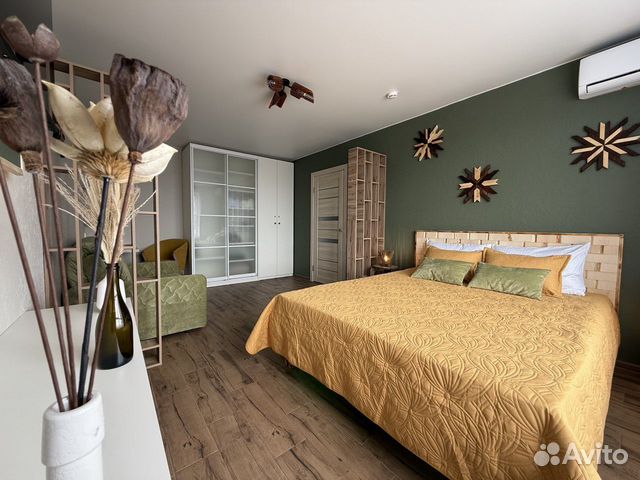 

1-к. квартира, 39 м², 2 кровати
