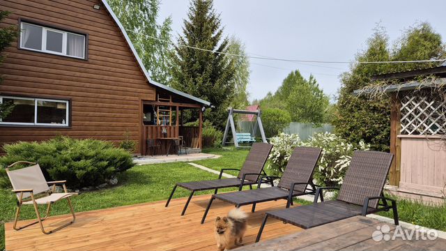 

2-к. дача, 70 м²