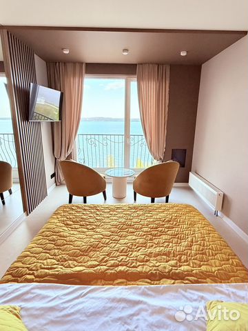 

Квартира-студия, 30 м², 1 кровать