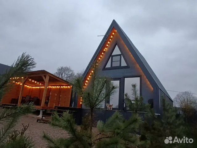 

3-к. дом, 54 м²