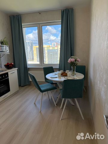 

1-к. квартира, 31,1 м², 2 кровати