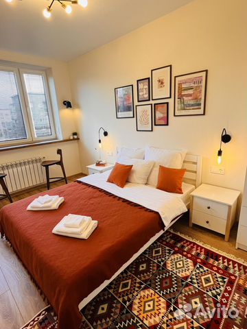 

1-к. квартира, 30 м², 1 кровать