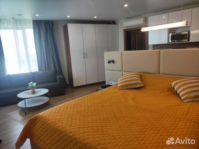 

1-к. квартира, 38 м², 2 кровати