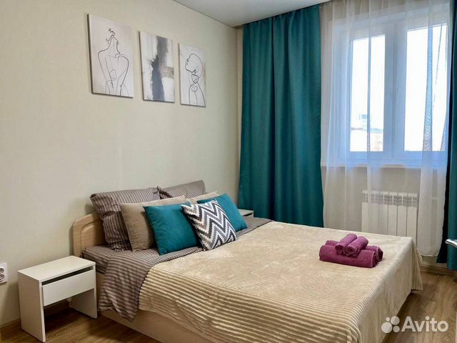 

2-к. квартира, 42 м², 2 кровати