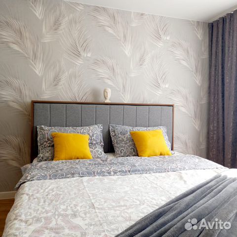 

2-к. квартира, 54 м², 2 кровати