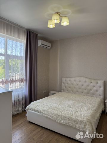 

1-к. квартира, 37 м², 2 кровати