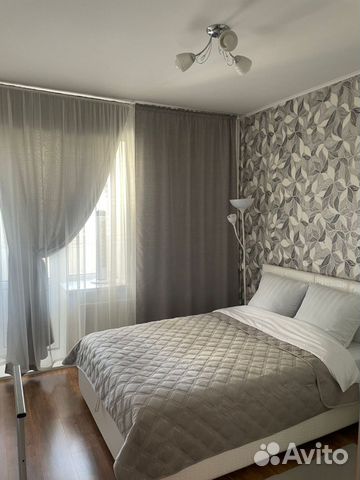 

1-к. квартира, 40 м², 2 кровати