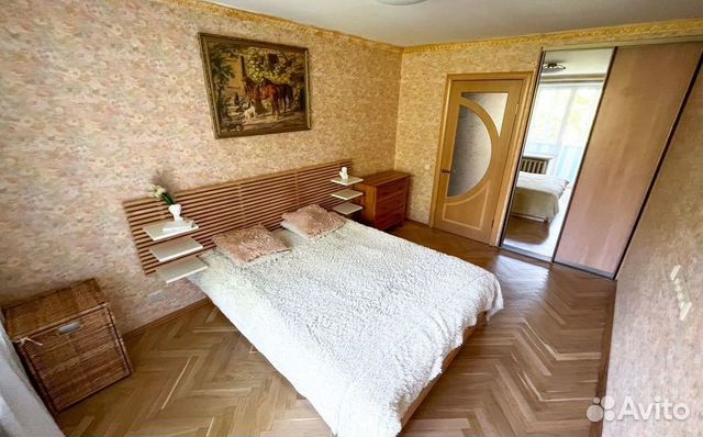 

2-к. квартира, 72 м², 3 кровати