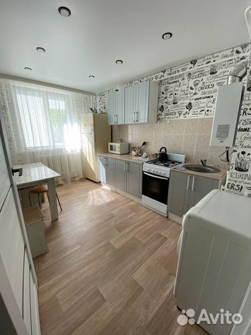 

1-к. квартира, 40 м², 1 кровать