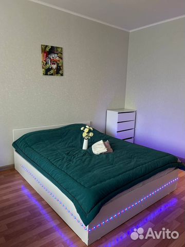 

1-к. квартира, 40 м², 4 кровати