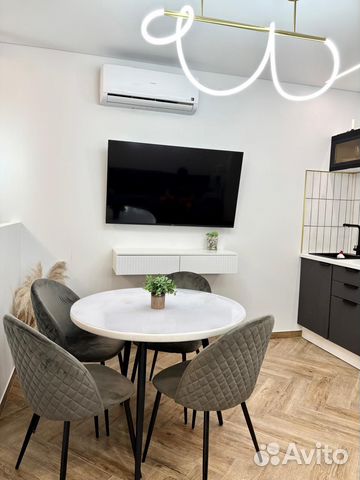 

Квартира-студия, 35 м², 3 кровати