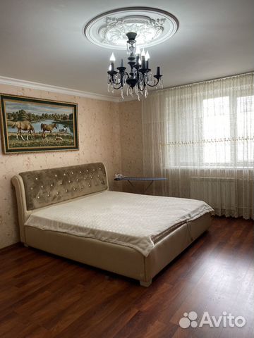 

1-к. квартира, 50 м², 3 кровати