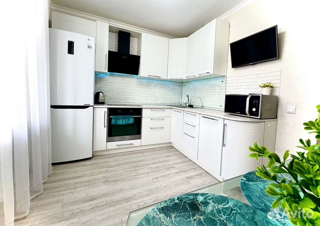 

1-к. квартира, 43 м², 4 кровати