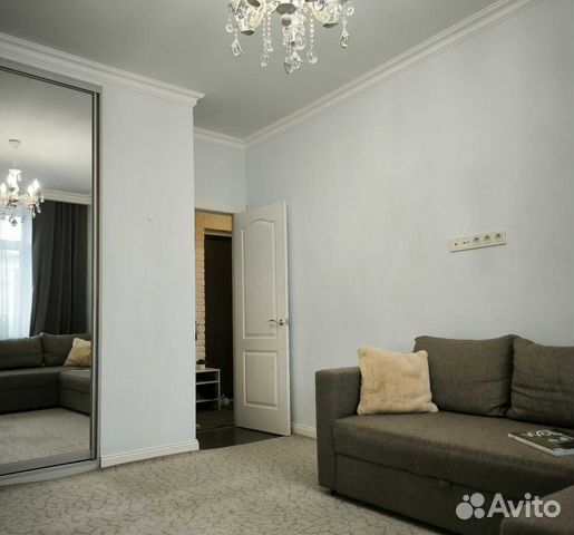 

2-к. квартира, 52 м², 2 кровати
