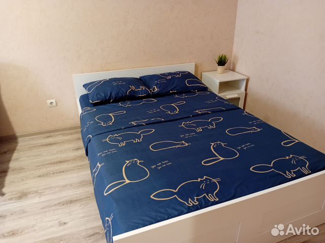 

1-к. квартира, 50 м², 2 кровати