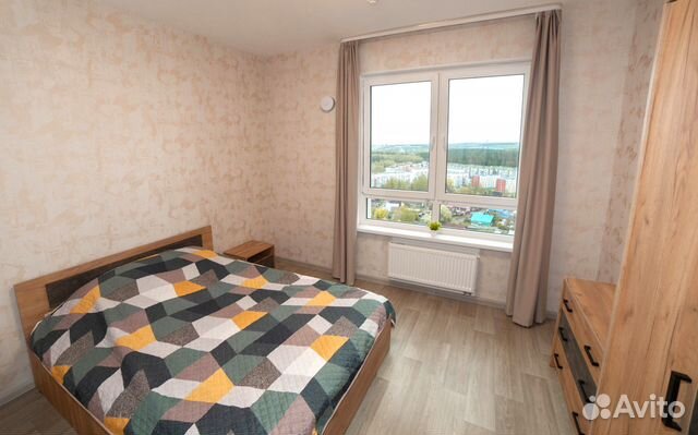 

1-к. квартира, 36 м², 2 кровати