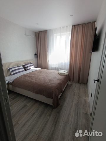 

1-к. квартира, 41 м², 2 кровати