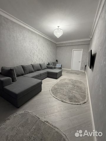 

1-к. квартира, 55 м², 1 кровать