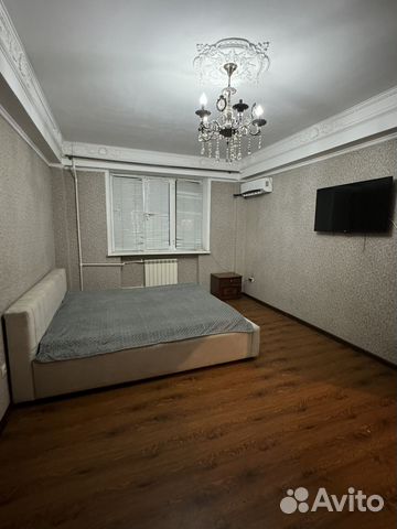 

1-к. квартира, 45 м², 2 кровати