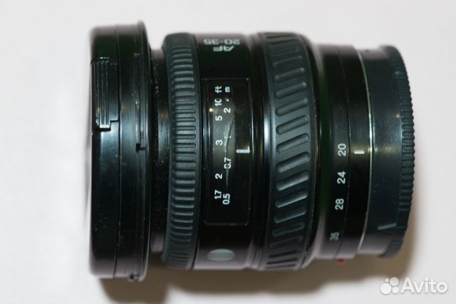 Minolta AF 20-35mm F/3.5-4.5