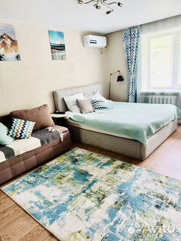

1-к. квартира, 36 м², 2 кровати