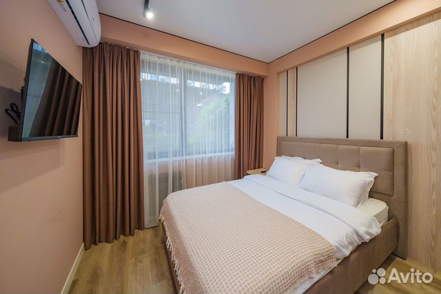 

1-к. квартира, 30 м², 2 кровати