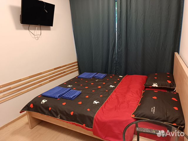 

Квартира-студия, 25 м², 1 кровать