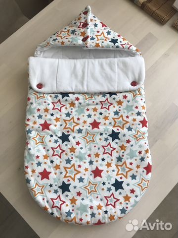 Конверт для новорождённого