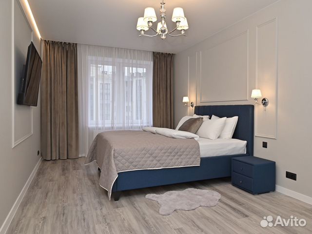 

2-к. квартира, 67 м², 2 кровати