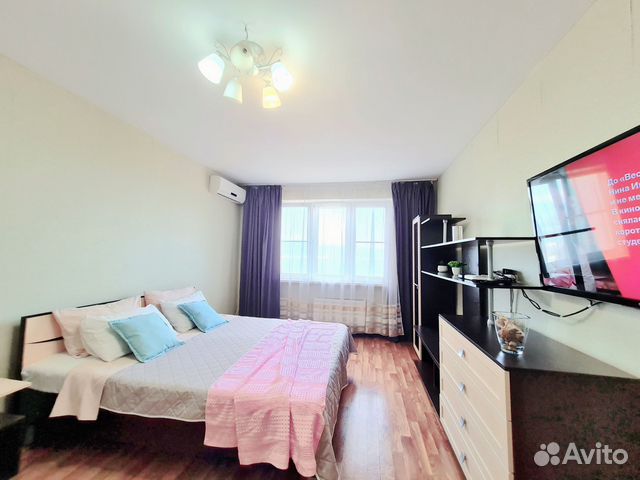 

1-к. квартира, 40 м², 2 кровати
