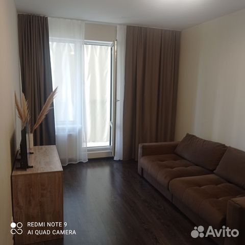 

1-к. квартира, 40 м², 1 кровать