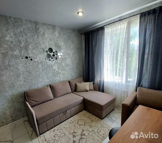 

1-к. квартира, 17 м², 2 кровати
