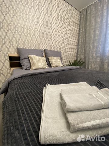 

1-к. квартира, 34 м², 1 кровать