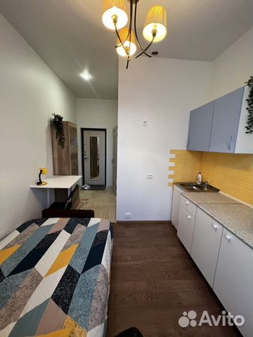 

Квартира-студия, 16 м², 1 кровать