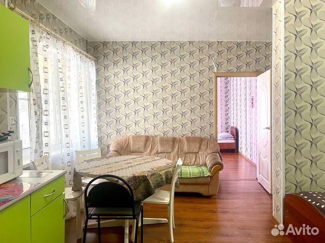 

1-к. квартира, 40 м², 4 кровати