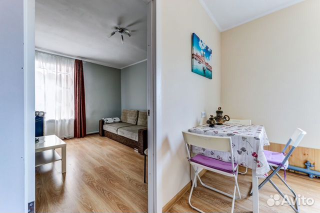 

2-к. квартира, 40 м², 2 кровати
