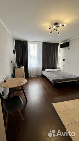 

Квартира-студия, 25 м², 1 кровать
