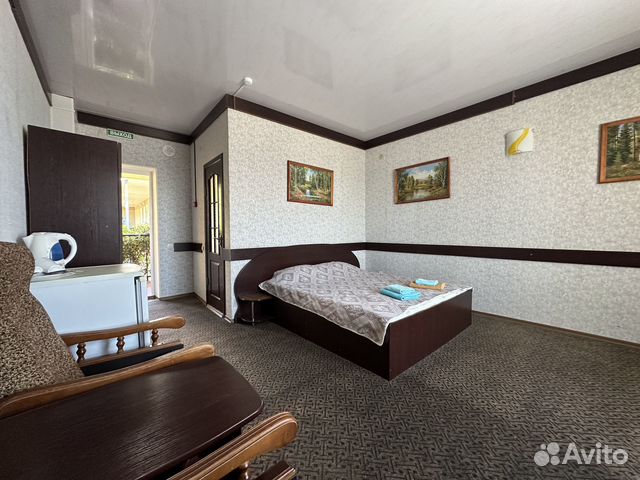 

Квартира-студия, 24 м², 1 кровать
