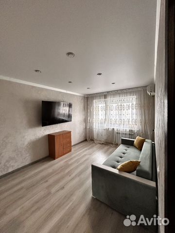 

1-к. квартира, 37 м², 2 кровати