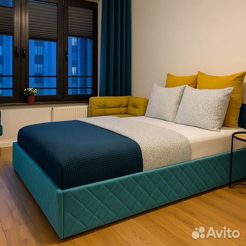 

1-к. квартира, 30 м², 1 кровать